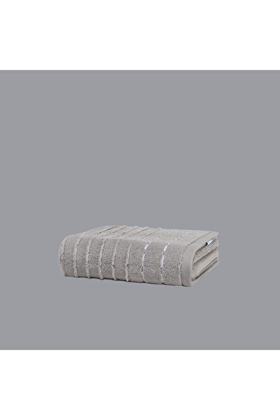 Halsa Råneå 100% бавовна Gri Havlu (50X90 см)