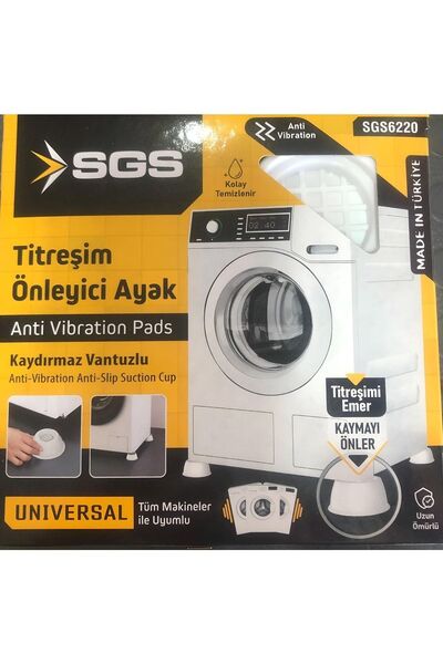 SGS Titreşim Önleyici Ayak 6220