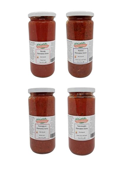 Karşı Köyden Soslar Ile Lezzet Paketi