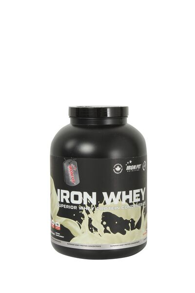 Iron Fit Nutrition Iron Whey Protein Concentrate