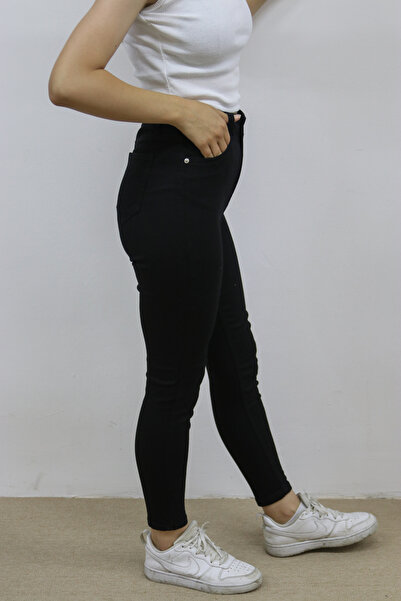 just take Blugi negri flexibili și eleganti