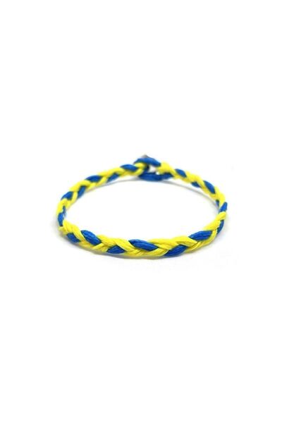 knitbek Unisex Handmade Knitted Fan Bracelet