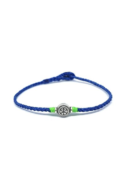 knitbek Clover Symbol Unisex Handmade Bracelet