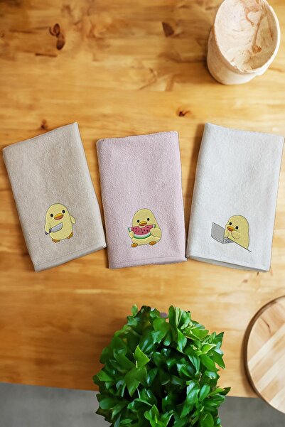 Comfort Home 30x50 см в коробці - 3 штуки рушники для рук, обличчя та кухні