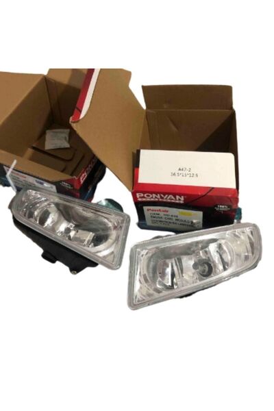 PONYAN Toyota Corolla Efsane Kasa Ön Sis Lambası Ampüllü Takım 2 Adet 1993-1998