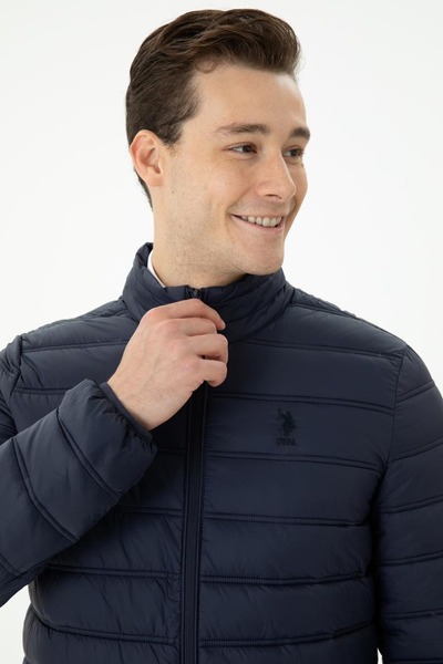 U.S. Polo Assn. Erkek Lacivert Mont
