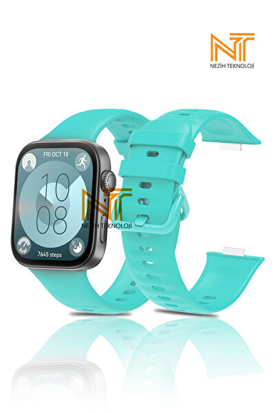 Nezih Case Huawei Watch Fit 3 / Fit 4 / Fit 4 Pro Uyumlu A Kalite Yumuşak Jel...