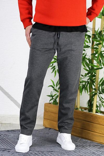 WAFRA Ανδρικό υφασμάτινο παντελόνι Pique Slim Fit
