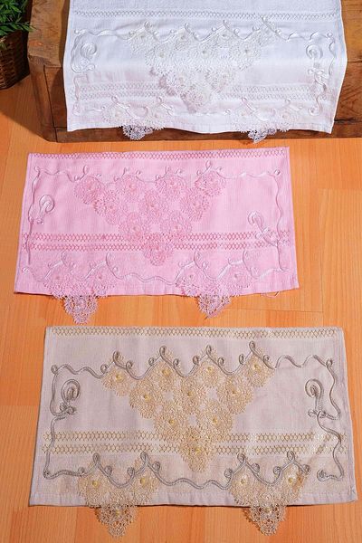Comfort Home Carina 3 Piece Towel Set - Hand and Face Towel, Head Towel, 50x90 Cm, 100% Cotton