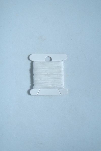 Eskişehir hobi sanat White Pearlescent 3 Meters 0.8 Mm Waxed Rope Necklace - Rope Bracelet Design