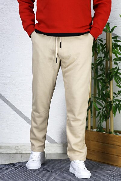 WAFRA Ανδρικό υφασμάτινο παντελόνι Pique Slim Fit