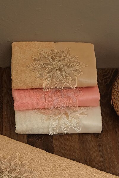 Comfort Home Athen Kutulu 6-пакетний набір рушників для рук і обличчя | Рушник для голови | 50x90 см | 100% бавовна