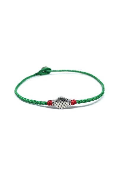 knitbek Point Patterned Handmade Unisex Bracelet