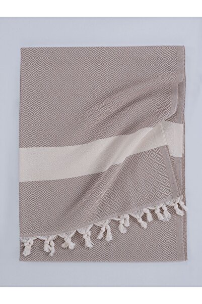 MirCotton 100x180 منشفة حمام قطنية 100% بتفاصيل ماسية