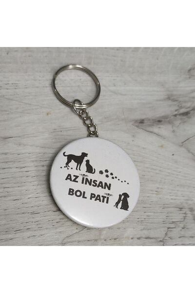 Visale Store أقل إنسانًا - سلسلة مفاتيح مع فتاحة مخالب متعددة