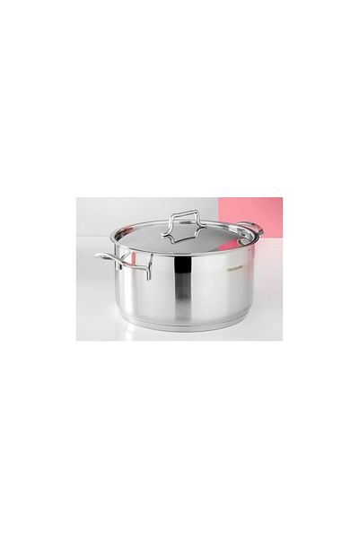 Hascevher Anett 18X10 cm Steel Pot with Lid