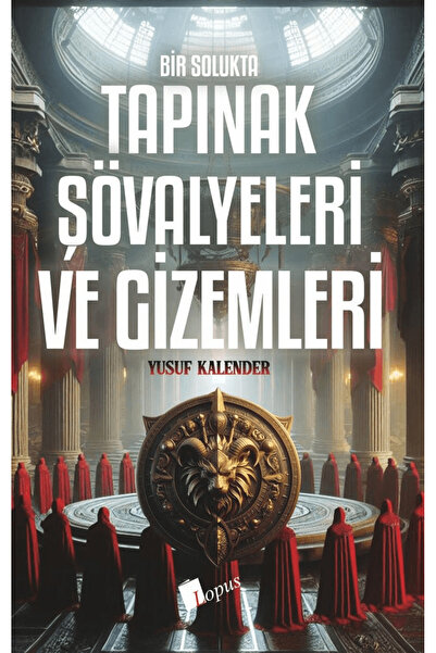 Lopus Yayınları Bir Solukta Tapınak Şövalyeleri ve Gizemleri / Yusuf Kalender / Lopus Yayınları / 9786057948816