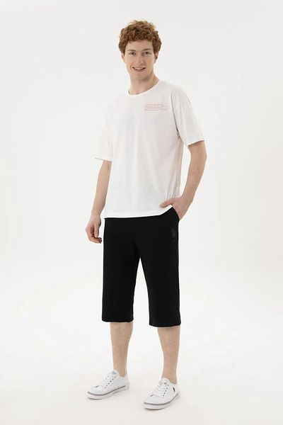 U.S. Polo Assn. Ανδρικό πλεκτό σορτς G081SZ0OS.000. 179596 .7 TEKSPOR
