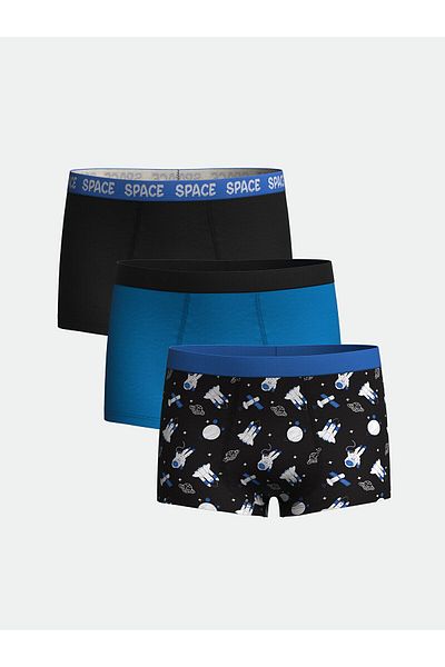 LC Waikiki Boxers για αγόρια - LCW Printed, Σετ 3 τεμαχίων
