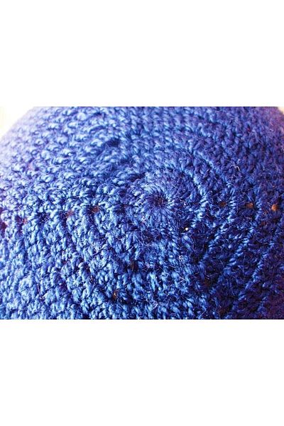 morlalem m Βαμβακερό Προσευχή Μπλε Navy Blue - Πλεκτό Χειροποίητο Εκατό τοις εκατό, 03PAMUKLACİVERT