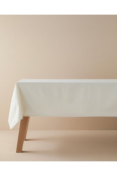 English Home 150x240 cm Față de masă Silver Shimmer