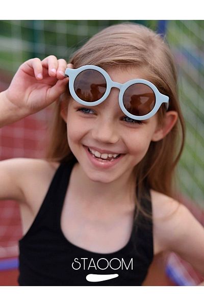 STAOOM Scandinavian Children's Sunglasses - UV 400 Without Box