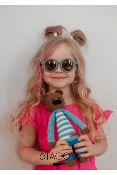 STAOOM Scandinavian Children's Sunglasses - UV 400 Without Box
