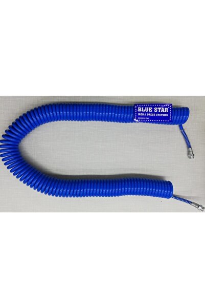 Bluestar Hava Kompresörü Spiral Hava Hortumu 15 metre 8 mm