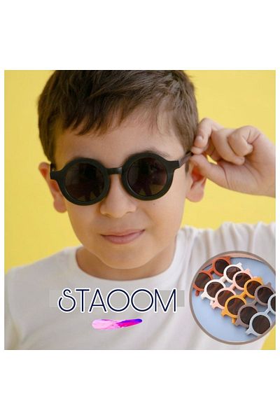 STAOOM Scandinavian Children's Sunglasses - UV 400 Without Box