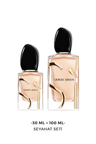 Giorgio Armani Si EDP 100 ml & 30 ml Kadın Parfüm Seti 7829999999001