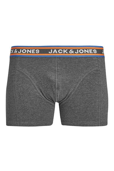 Jack & Jones Jack Jones Myle Trunks - Πακέτο 3 ανδρικών μπόξερ Noos σε μπλε ναυτικό 12236561 -04