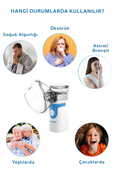 B-GOOD Mesh Nebulizatör