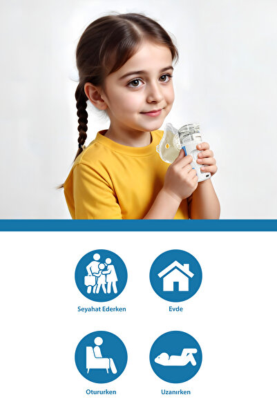 B-GOOD Mesh Nebulizatör