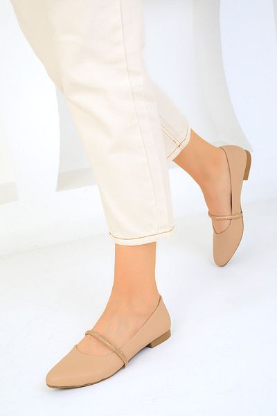 SOHO 19412 Model Nude Women's Ballerinas
