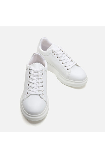 Yaya by Hotiç Men's White Sneakers 02AYY252410A999