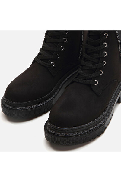 Yaya by Hotiç Dámské černé kozačky a kozačky 01BOY251040A100