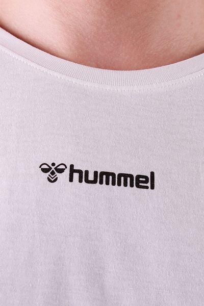 hummel Ανδρικό μπλουζάκι Hmlmese 912030-9003 Off White