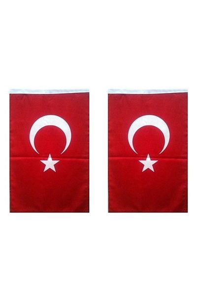 Gökbayrak Sky Flag Alpaca Τουρκική Σημαία Χωρίς Αυτί 30x45cm 2τμχ. 1 τεμ.