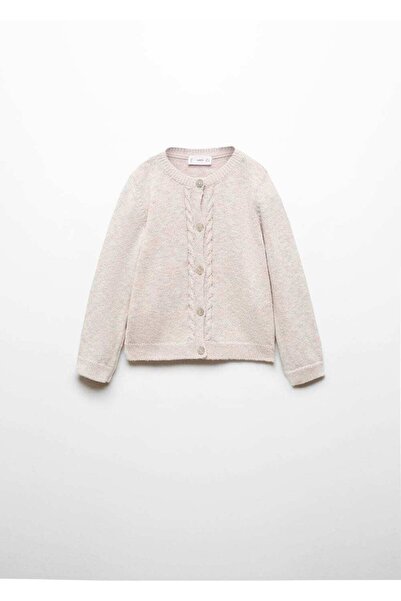 MANGO Baby Düğmeli triko hırka