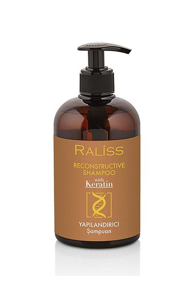 Raliss 500 ml Keratin Constructive Hair Shampoo