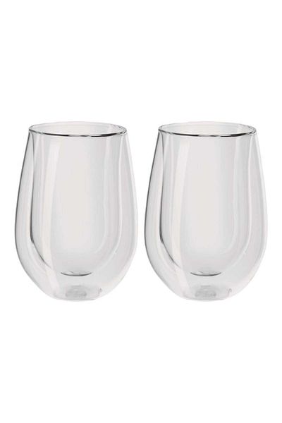 ZWILLING Sorrento Double Glass Set of 2 Juice Glasses 350ml