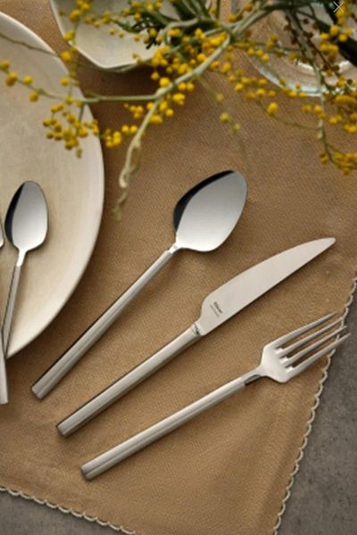 Hisar Milano 84 Piece Cutlery Set