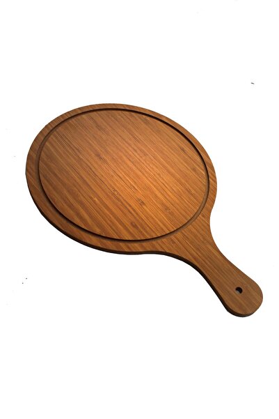 ÇELİKAY لوح بيتزا بمقبض 26 سم