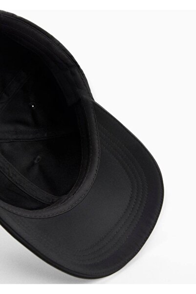 MANGO Man Yumuşak Vizör Şapka