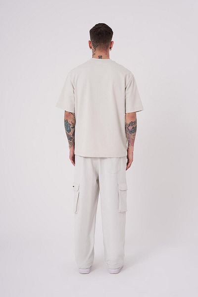 Machinist Ανδρικό μπλουζάκι No Name Basic Relaxed Grey