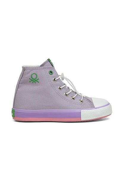 Benetton Bn-30651 Pantofi sport pentru copii-liliac