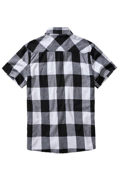 Brandit Herren Checkshirt Halbarm
