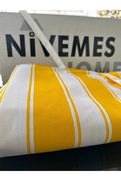 NİVEMESHOME ستارة شرفة القماش المشمع - ستارة خلفية مع كورنيش ورباط