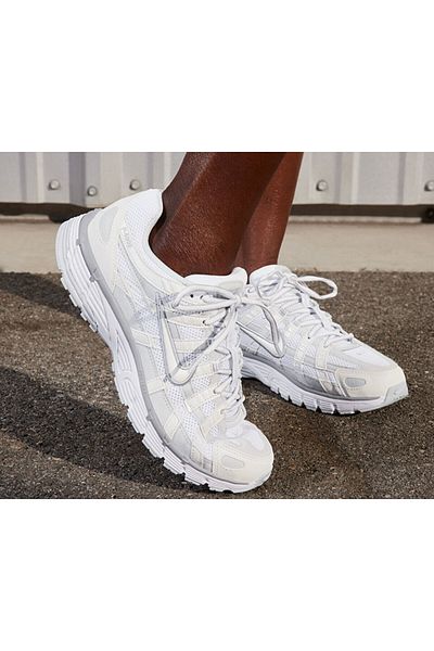 Nike FV6603-101 Model Unisex White Casual Shoes - Wmns P-6000