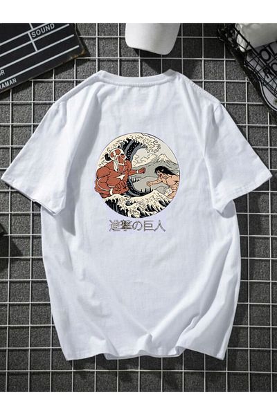 MODADEER Unisex Titan Oversize Tshirt